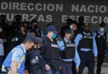 El CNA pide acciones legales contra los familiares del expresidente Hernández