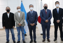 El gobierno de Honduras y Japón firman un acuerdo de canjes de notas y la donación de 600 millones de lempiras