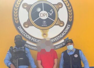 Agentes de la DPI capturan a hombre que fingió su secuestro para pedir seis mil dólares a su familia