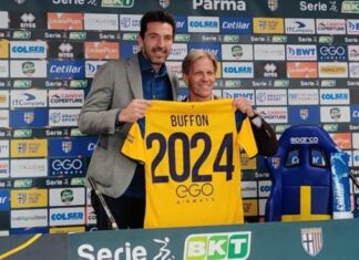 Gianluigi Buffon renueva con el Parma y jugará hasta los 46 años