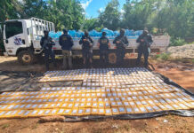 Prisión preventiva para tres ciudadanos acusados de traficar 470 kilos de supuesta cocaína