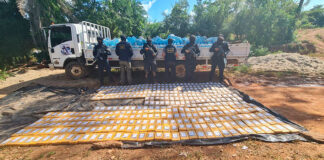 Prisión preventiva para tres ciudadanos acusados de traficar 470 kilos de supuesta cocaína