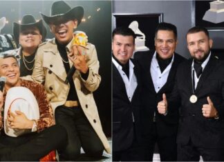 Grupo Firme y la Banda El Recodo anuncian que realizarán una colaboración en conjunto