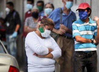 Honduras registra una positividad del 38.8% en casos de Covid-19