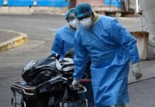 Reportan decesos por COVID-19 en hospitales capitalinos