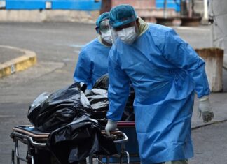 Reportan decesos por COVID-19 en hospitales capitalinos