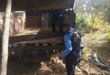 Decomisan un nuevo cargamento de droga en la zona sur de Honduras