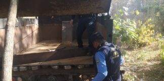 Decomisan un nuevo cargamento de droga en la zona sur de Honduras