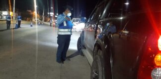 La DNVT reporta el decomiso de más de 1,600 licencias de conducir durante el fin de semana