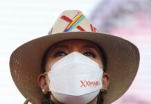 La presidenta de Honduras, Xiomara Castro da positivo por Covid-19 y presenta síntomas leves