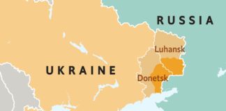 Rusia reconoce las repúblicas separatistas prorrusas de Donetsk y Lugansk y genera el rechazo internacional