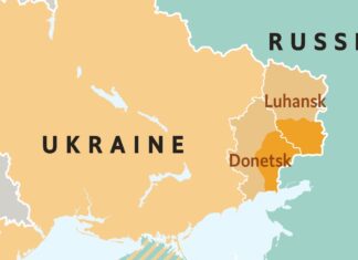 Rusia reconoce las repúblicas separatistas prorrusas de Donetsk y Lugansk y genera el rechazo internacional