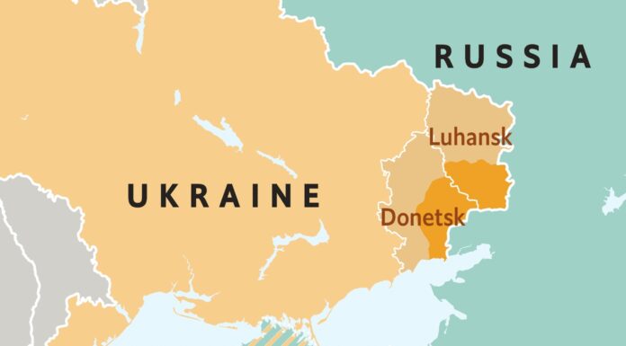 Rusia reconoce las repúblicas separatistas prorrusas de Donetsk y Lugansk y genera el rechazo internacional