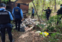 Decomisan vehículo que transportaba droga en Choluteca