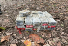 A 122 kilos de coca asciende droga incautada en el Caribe a falta de contar cinco fardos