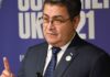 Expresidente Juan Orlando Hernández dice que le «sorprende» que EE. UU. le cancele visa