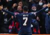Con anotación de Mbappé, el PSG le gana 1-0 al Real Madrid en los octavos de final de la Liga de Campeones