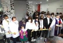 Se inaugura el primer Centro Médico de atención para niños con cáncer en el país