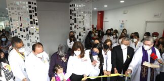 Se inaugura el primer Centro Médico de atención para niños con cáncer en el país