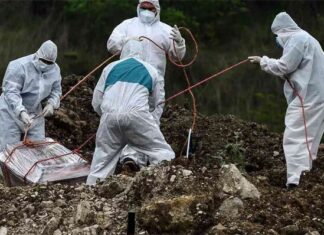 Las muertes por Covid-19 en Honduras duplican la cifra oficial, según las funerarias