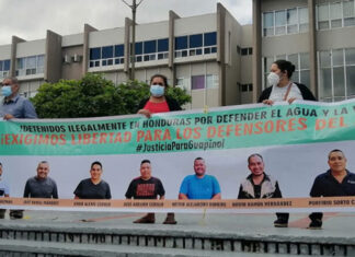 La ONU y Amnistía Internacional saludan recursos que ordenan liberación de ambientalistas hondureños