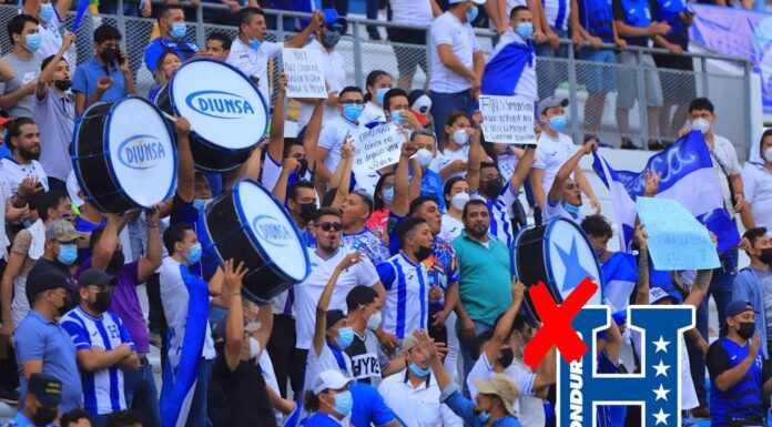 Selección Nacional de Honduras jugará sin afición ante México y pagará millonaria multa