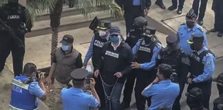 La secretaría de DDHH asegura que en la captura de JOH no se observó que hayan hecho el uso de la fuerza