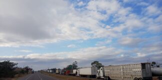 Rastreros liberan la CA-5 y el Canal Seco después de dos días de tomas