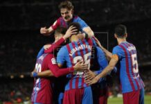 El Barça sigue marcando de cuatro en cuatro tras golear 4-0 al Athletic Club