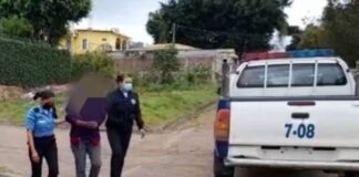 Capturan a una mujer acusada de maltratar a sus cuatro hijos en El Paraíso