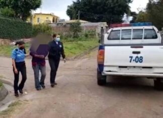 Capturan a una mujer acusada de maltratar a sus cuatro hijos en El Paraíso