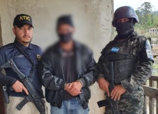 Dicta detención judicial a dos personas implicados en la muerte de un dirigente indígena en Lempira