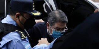 Dictan detención provisional contra el expresidente Hernández y fijan la próxima audiencia para el 16 de marzo