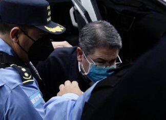 Dictan detención provisional contra el expresidente Hernández y fijan la próxima audiencia para el 16 de marzo