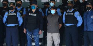 Ana García de Hernández dice que al expresidente hondureño le violaron sus derechos