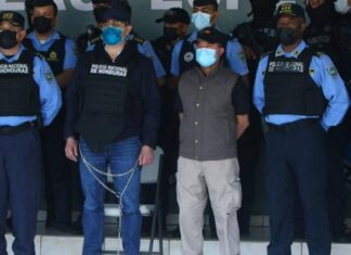 Ana García de Hernández dice que al expresidente hondureño le violaron sus derechos