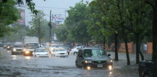 El ingreso de humedad proveniente del Caribe sigue dejando lluvias y bajas temperaturas en Honduras