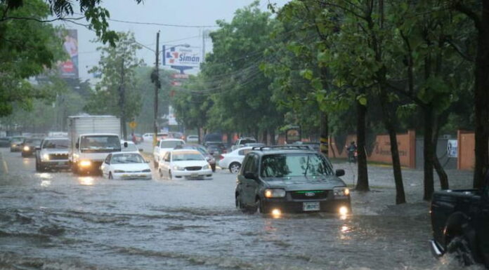 El ingreso de humedad proveniente del Caribe sigue dejando lluvias y bajas temperaturas en Honduras
