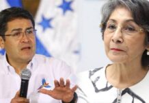 Maribel Espinoza: «Haremos lo posible para que no haya impedimento para la extradición del expresidente Hernández»