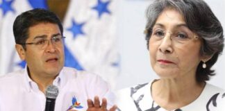 Maribel Espinoza: «Haremos lo posible para que no haya impedimento para la extradición del expresidente Hernández»