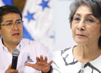 Maribel Espinoza: «Haremos lo posible para que no haya impedimento para la extradición del expresidente Hernández»