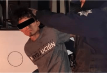 Capturan a un hondureño en México por robar láminas de un tren