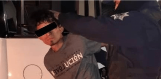 Capturan a un hondureño en México por robar láminas de un tren