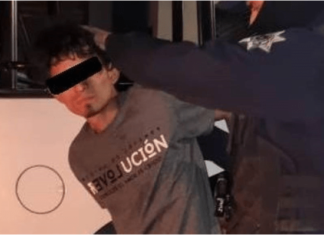 Capturan a un hondureño en México por robar láminas de un tren