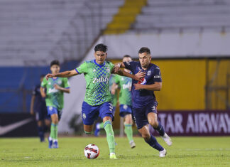 Seattle Sounders y Motagua definen hoy la clasificación a los cuartos de final en la Liga de Campeones