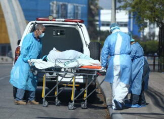 Médicos alertan que cada 24 horas están muriendo entre 4 y 5 personas por Covid-19 en Honduras