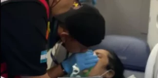 Dama muere en vuelo de Air Europa luego de aterrizar en el aeropuerto de SPS