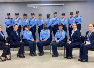 Mujeres oficiales comandarán el 40% de las jefaturas policiales