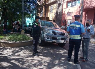 La AMDC aplicará multas hasta de tres mil lempiras a vehículos mal estacionados