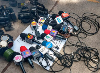 Honduras figura entre los cuatro países más peligrosos de américa latina para ejercer el periodismo